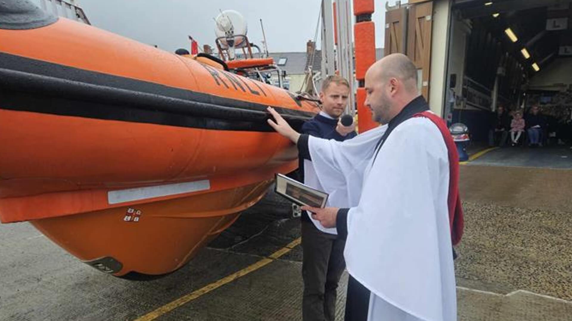 RNLI Blessing of the Boat