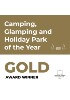 NEETA 2024 Camping, Glamping and Holiday Park of the Year Gold