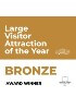 NEETA 2024 Large Visitor Attraction of the Year Bronze