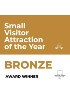 NEETA 2024 Small Visitor Attraction of the Year Bronze