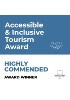 NEETA 2024 Accessible & Inclusive Tourism Highly Commended