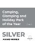 NEETA 2024 Camping, Glamping and Holiday Park of the Year Silver