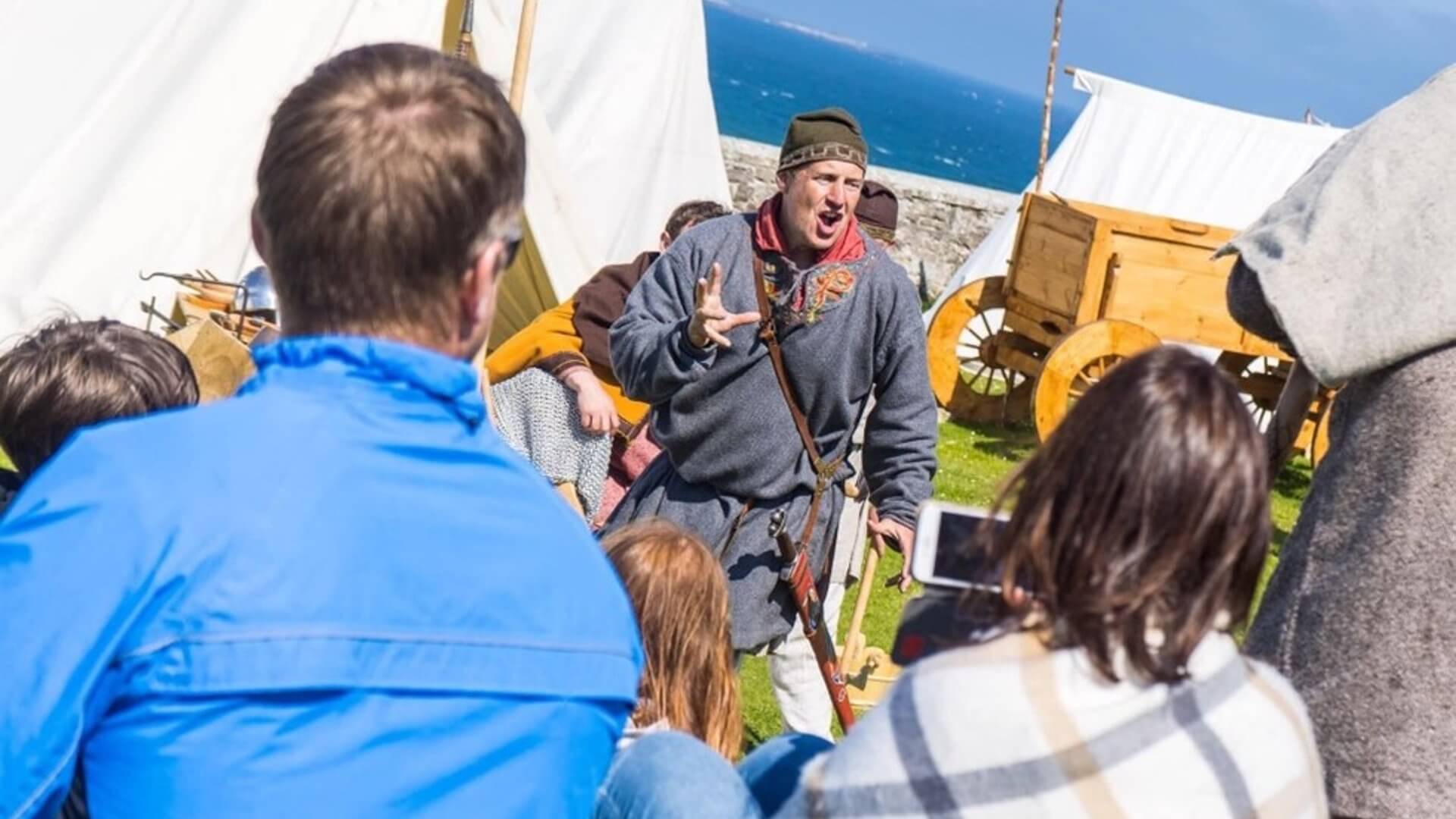 Acle Re-enactments: History Brought to Life