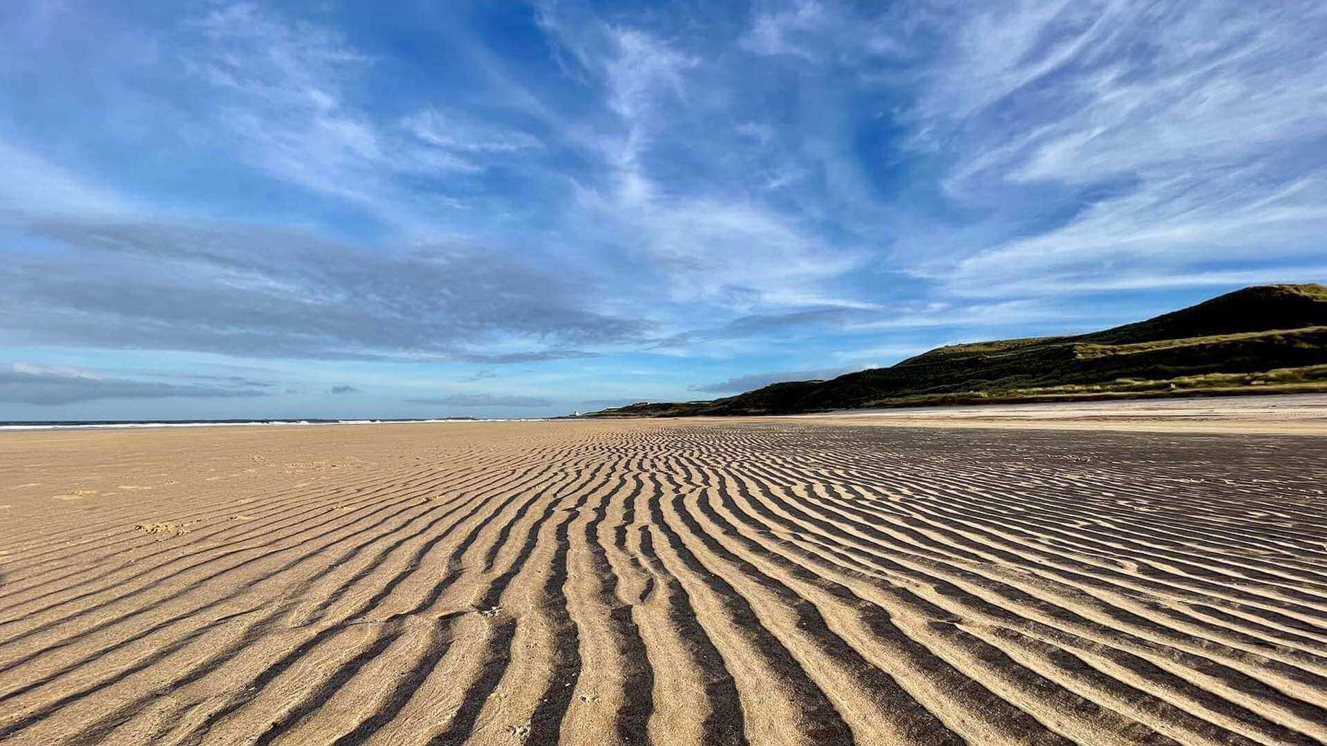 Dog friendly cottages clearance in budle bay