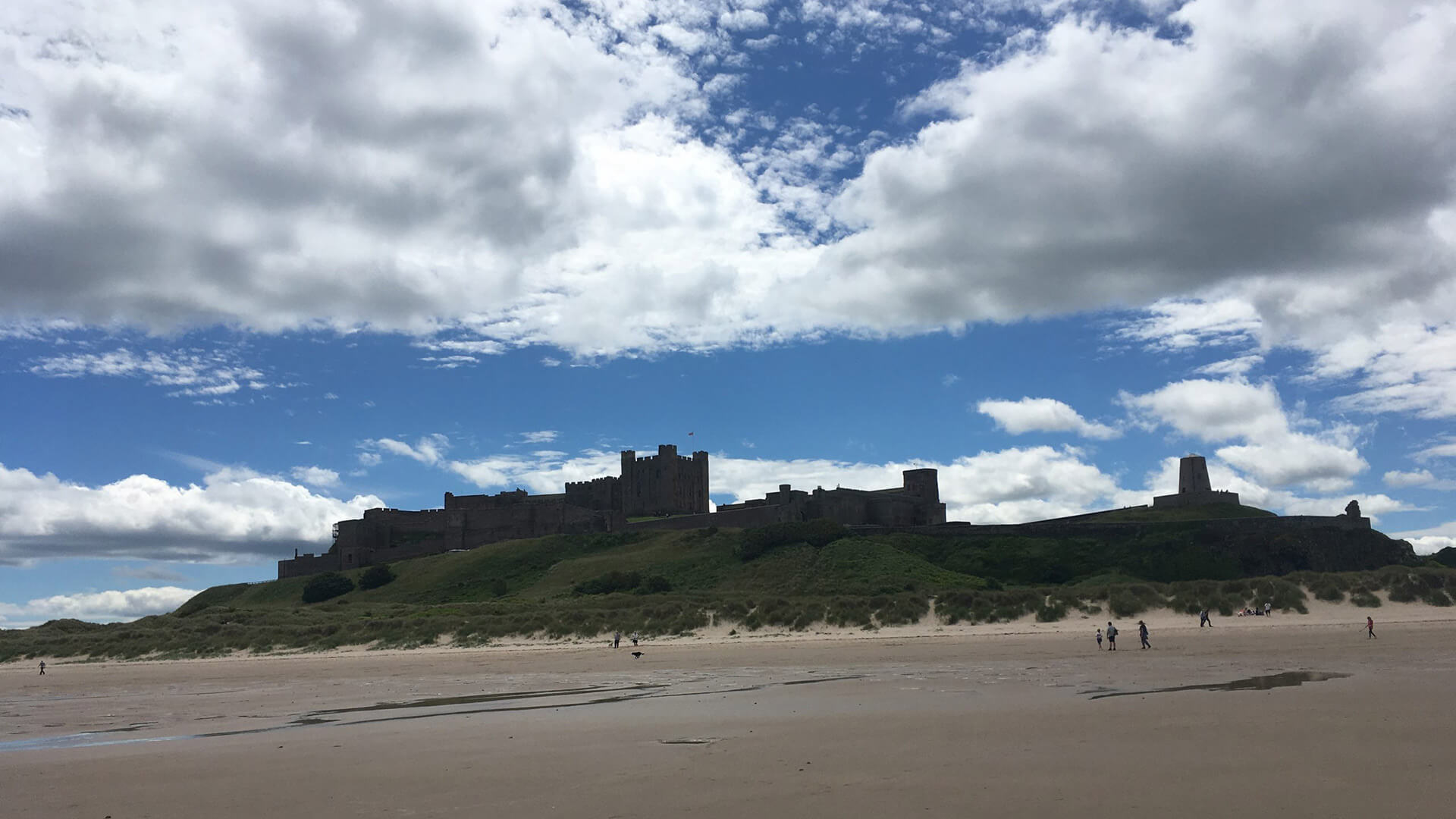 Seahouses to Bamburgh Castle