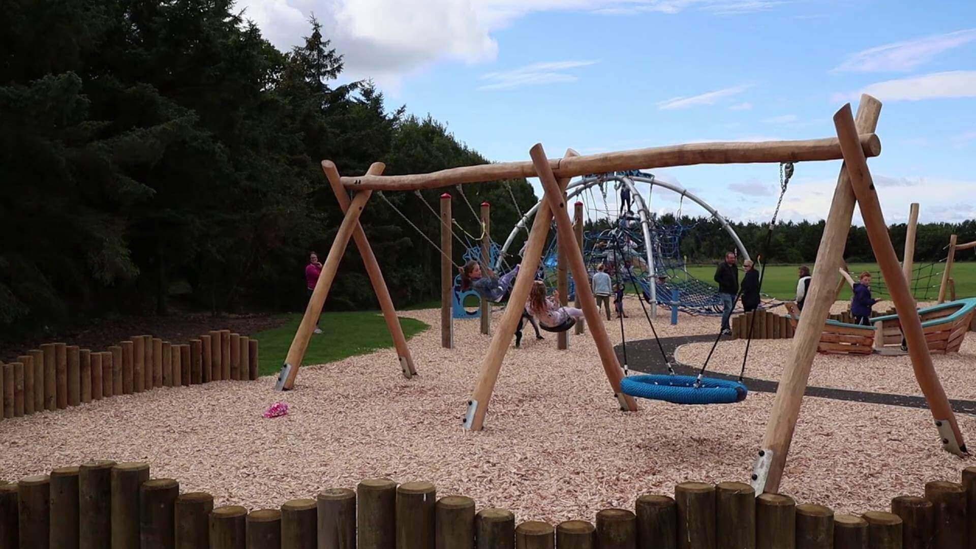 Kids park at Druridge Bay Country Park