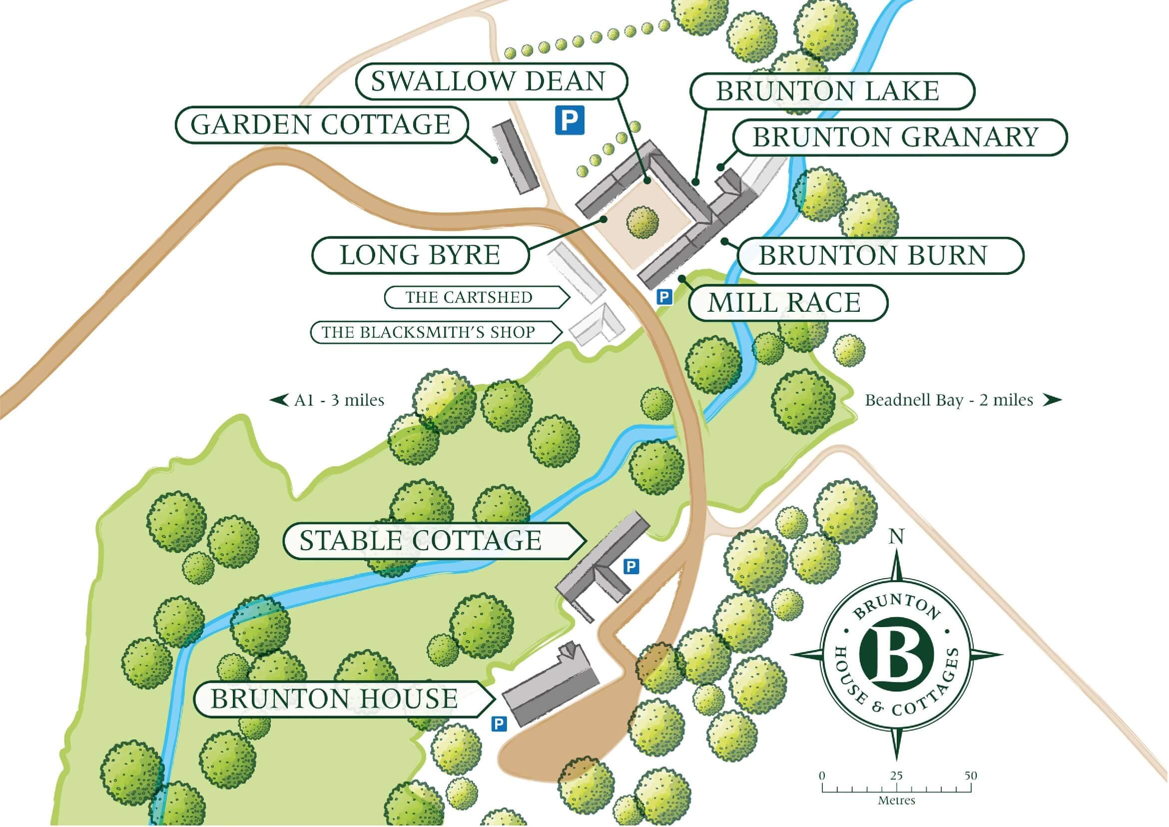 brunton-site-map