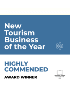 NEETA 2023 New Tourism Business of the Year Highly Commended