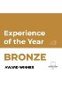 NEETA 2024 Experience of the Year Bronze