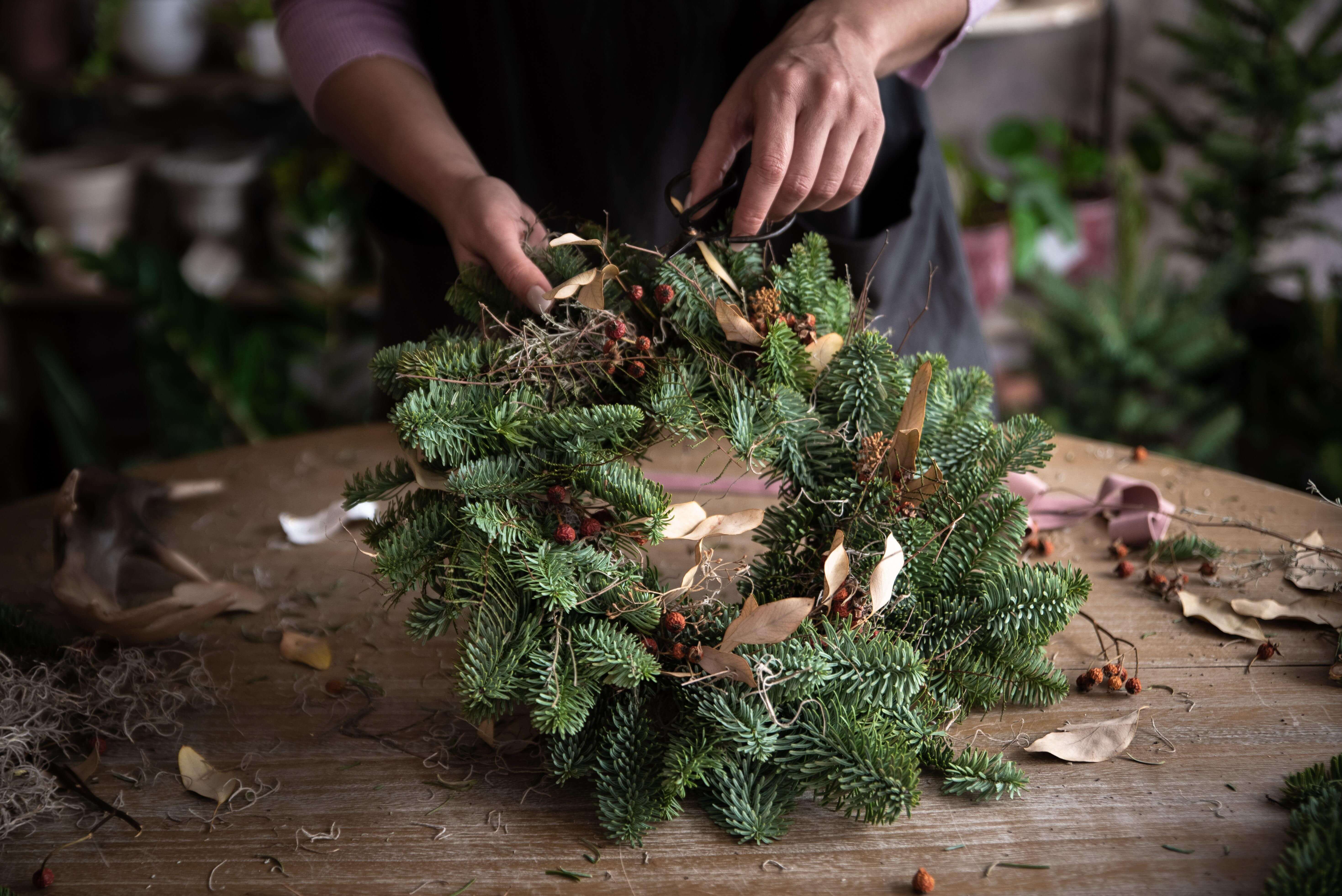 Wreath Making Workshop