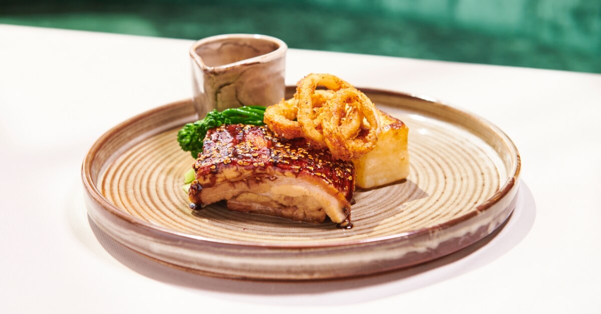 Dine at Matfen Hall Hotel