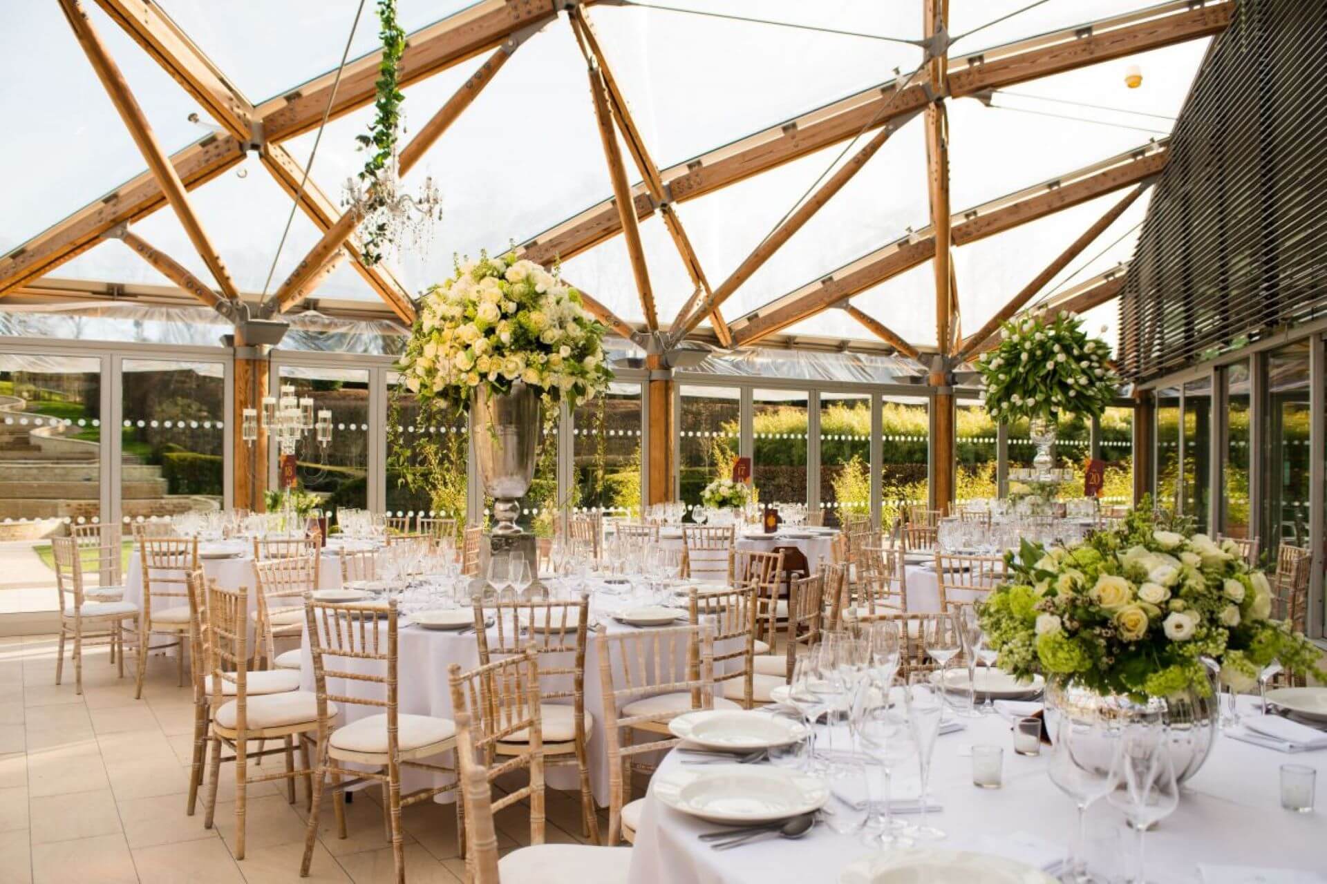 Weddings & Hospitality at The Alnwick Garden