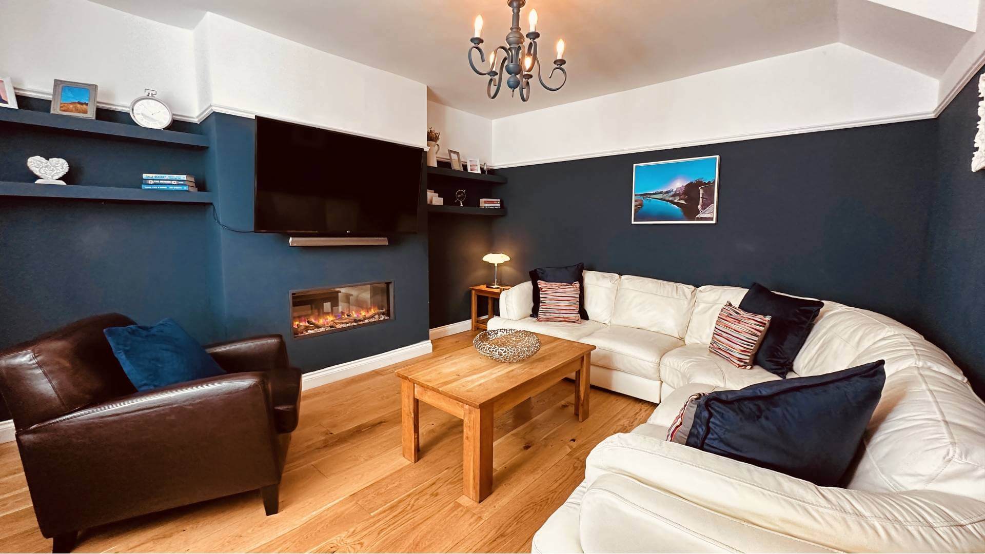 Alnwick Living room