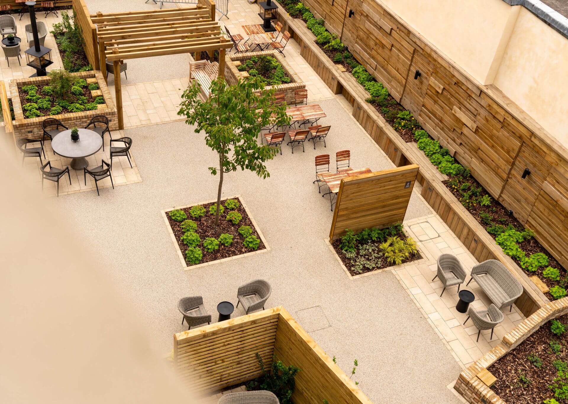 seating area