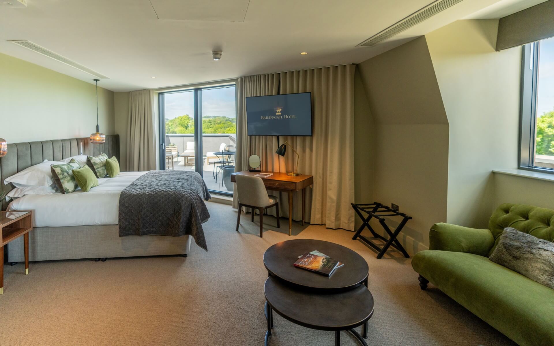 Bedrooms