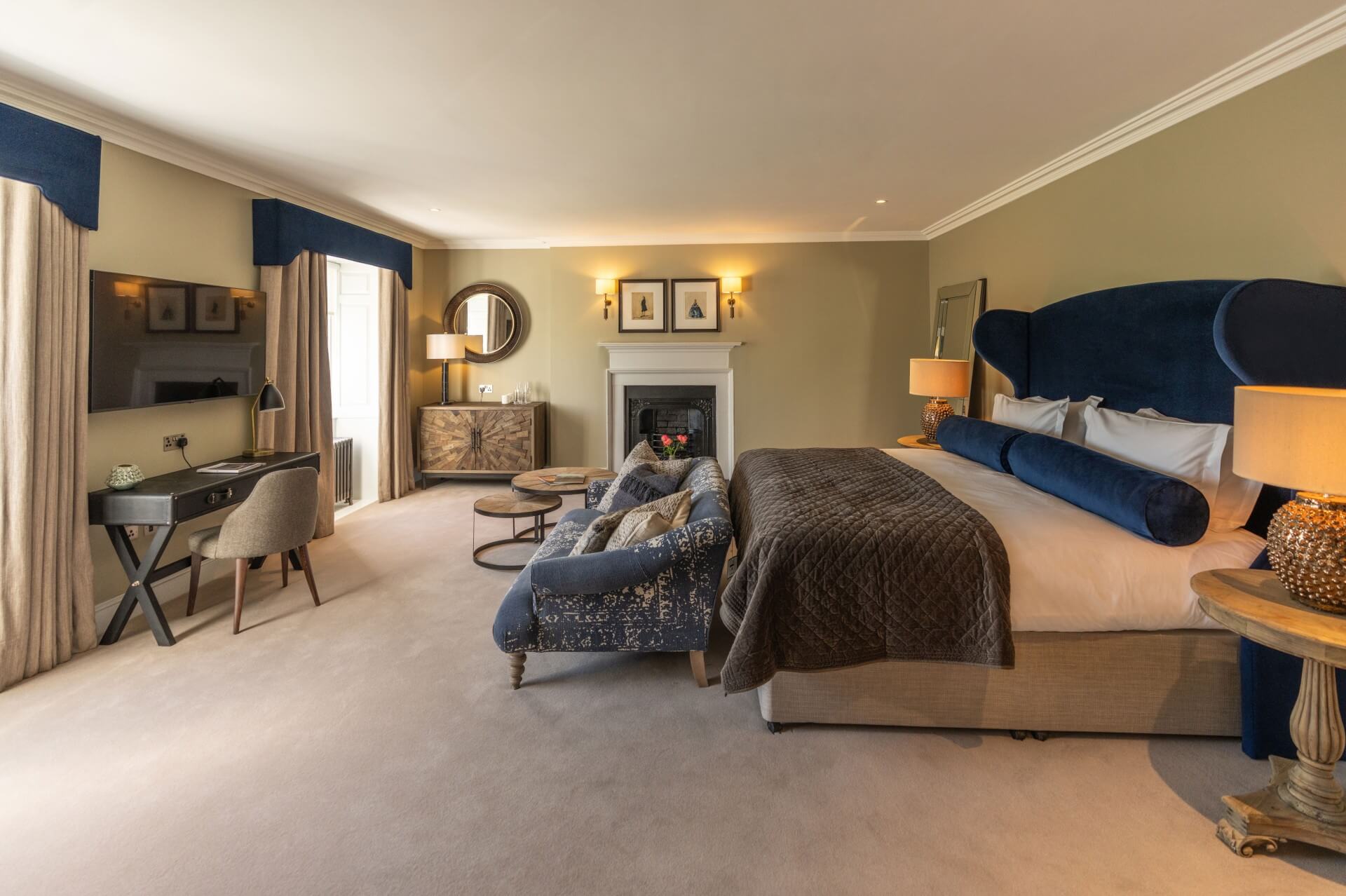 Bedrooms