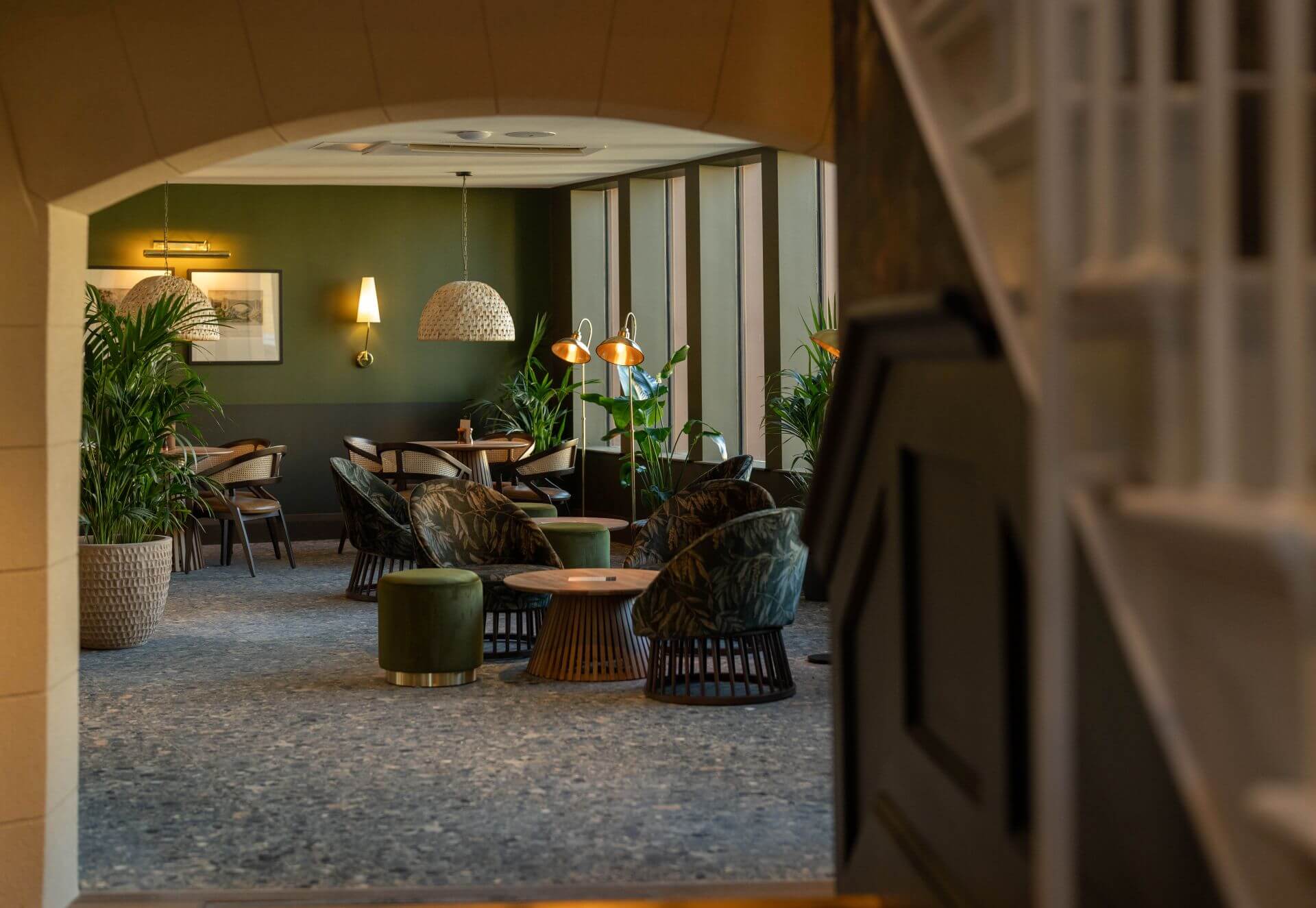 seating area