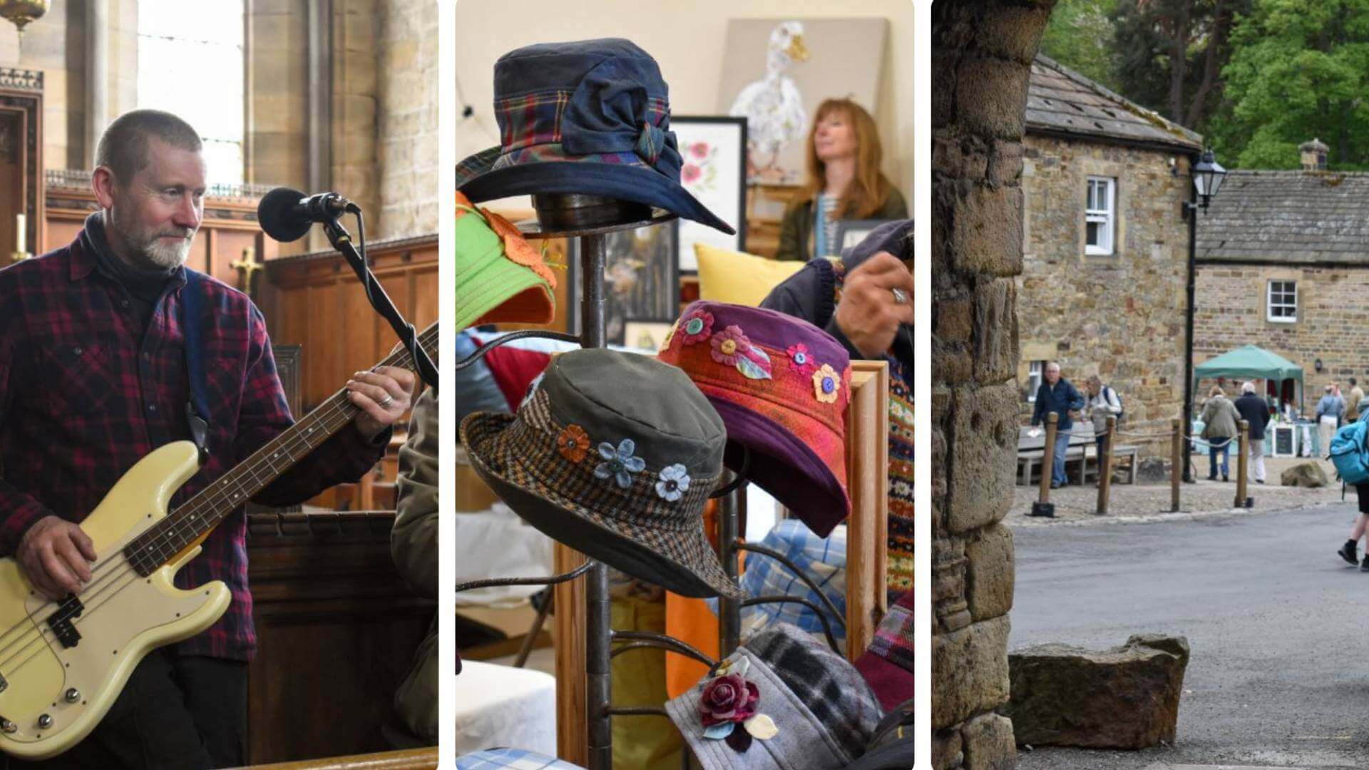 Blanchland Artisan Market & Summer Feel Good Fair