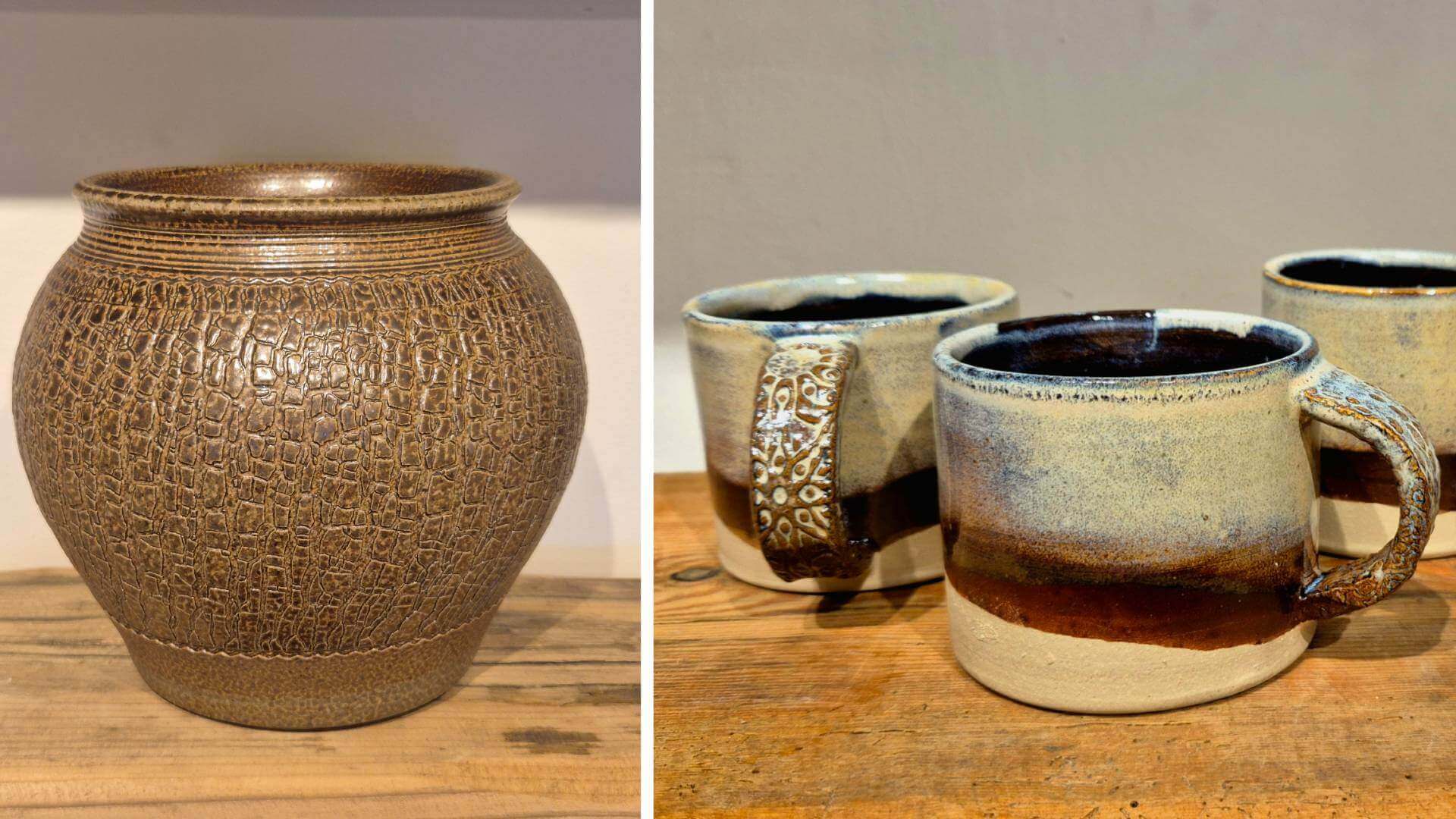 Errington Reay Pottery Gallery sale