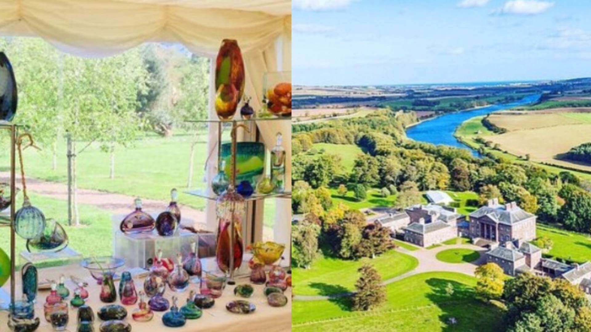 Paxton House Weekly Market