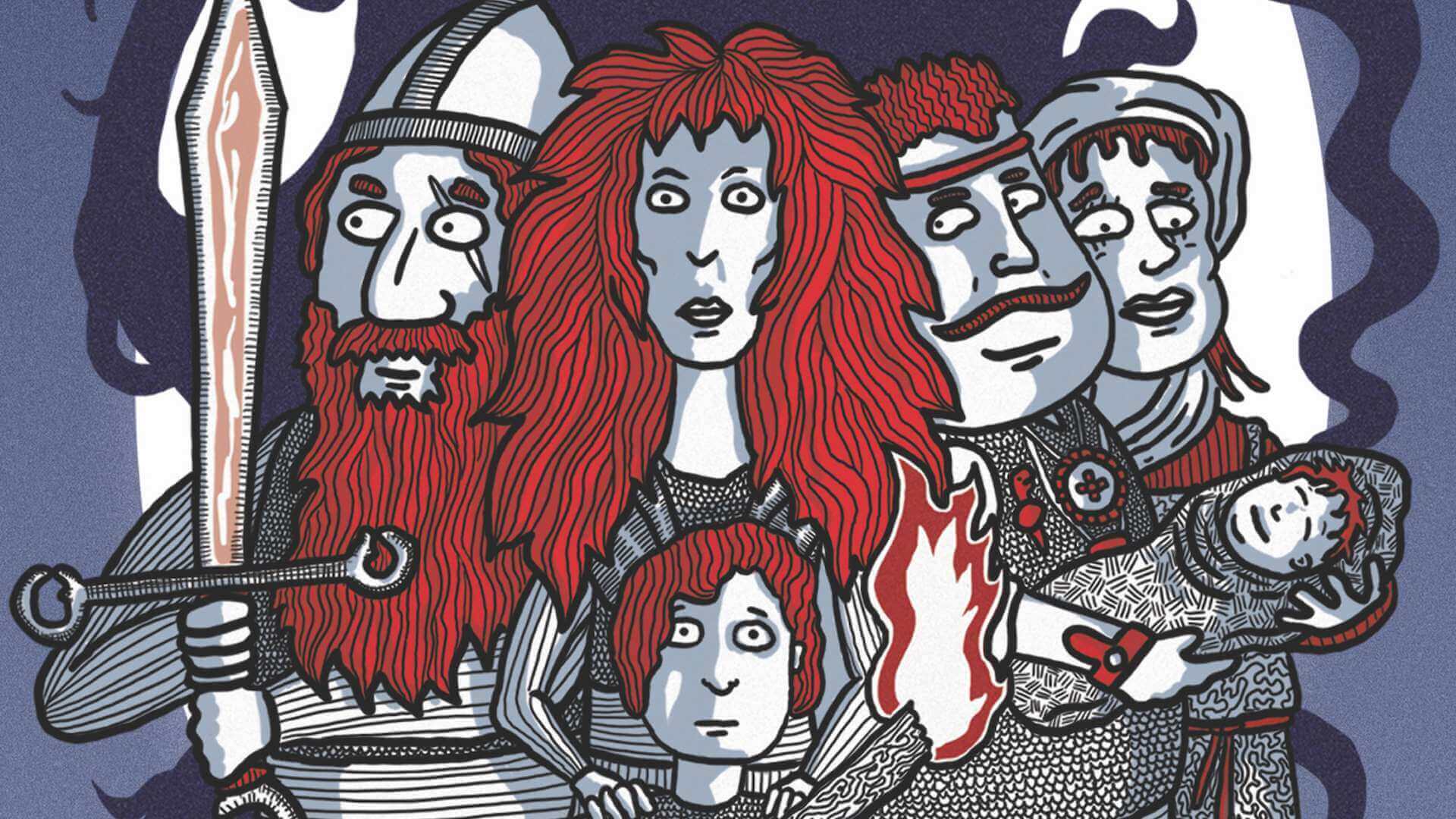Vinland storytelling for kids