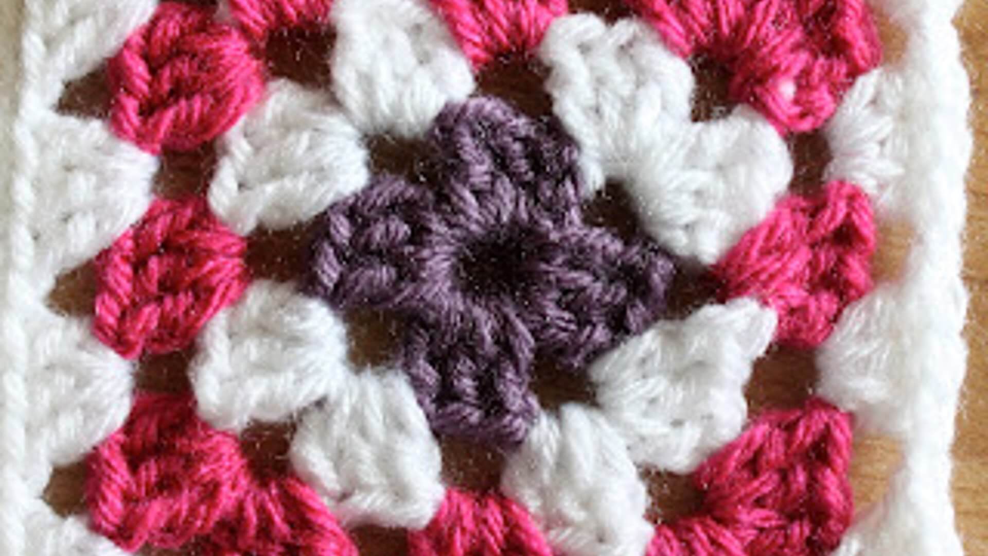 Learn to Crochet a Granny Square