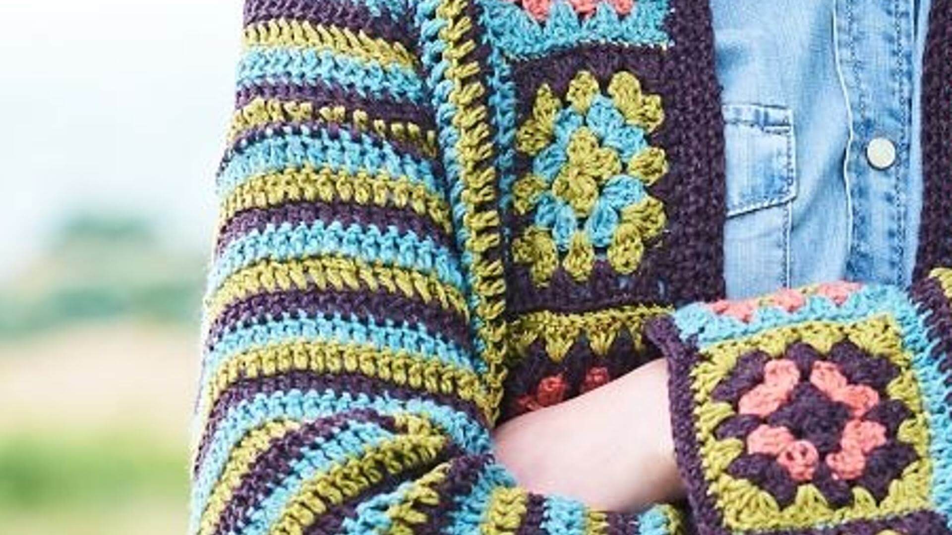 Beginner's Crochet a Granny Square
