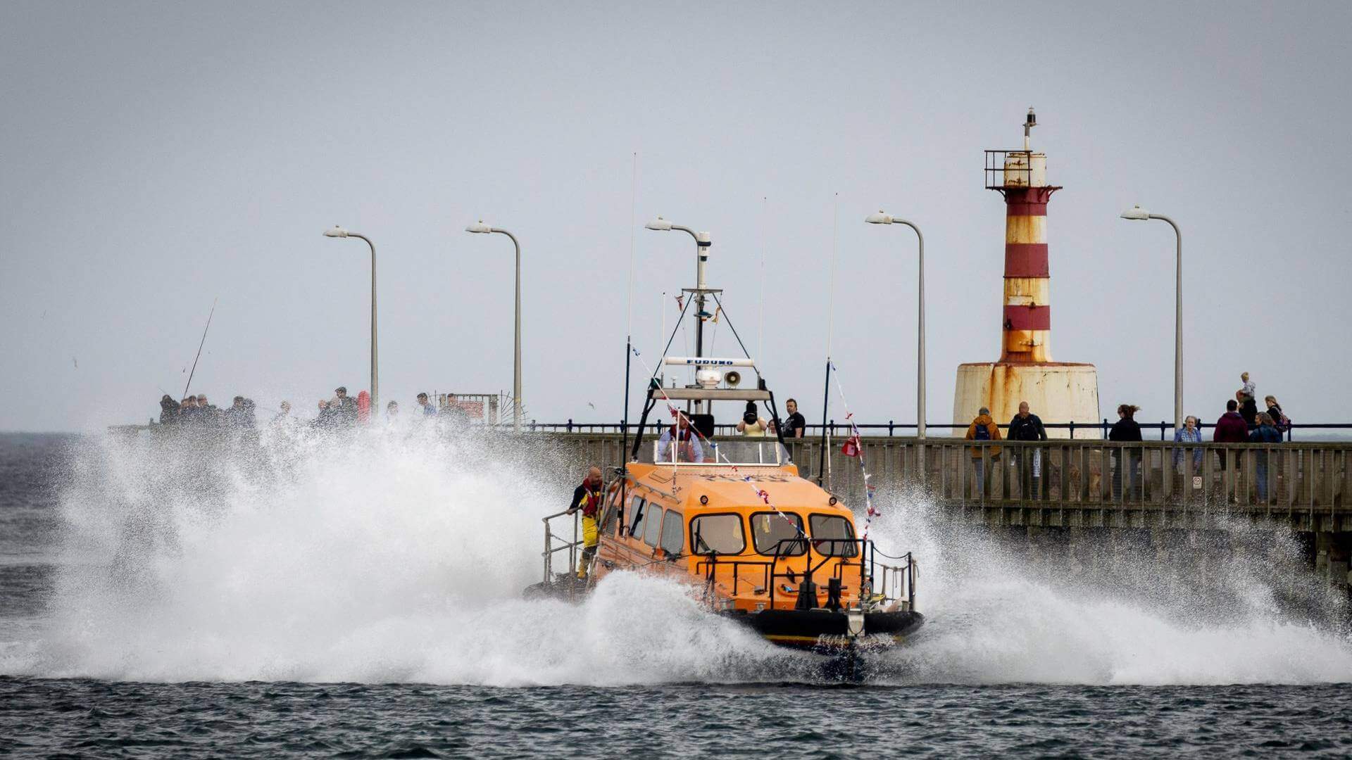 RNLI Amble Lifeboat Day