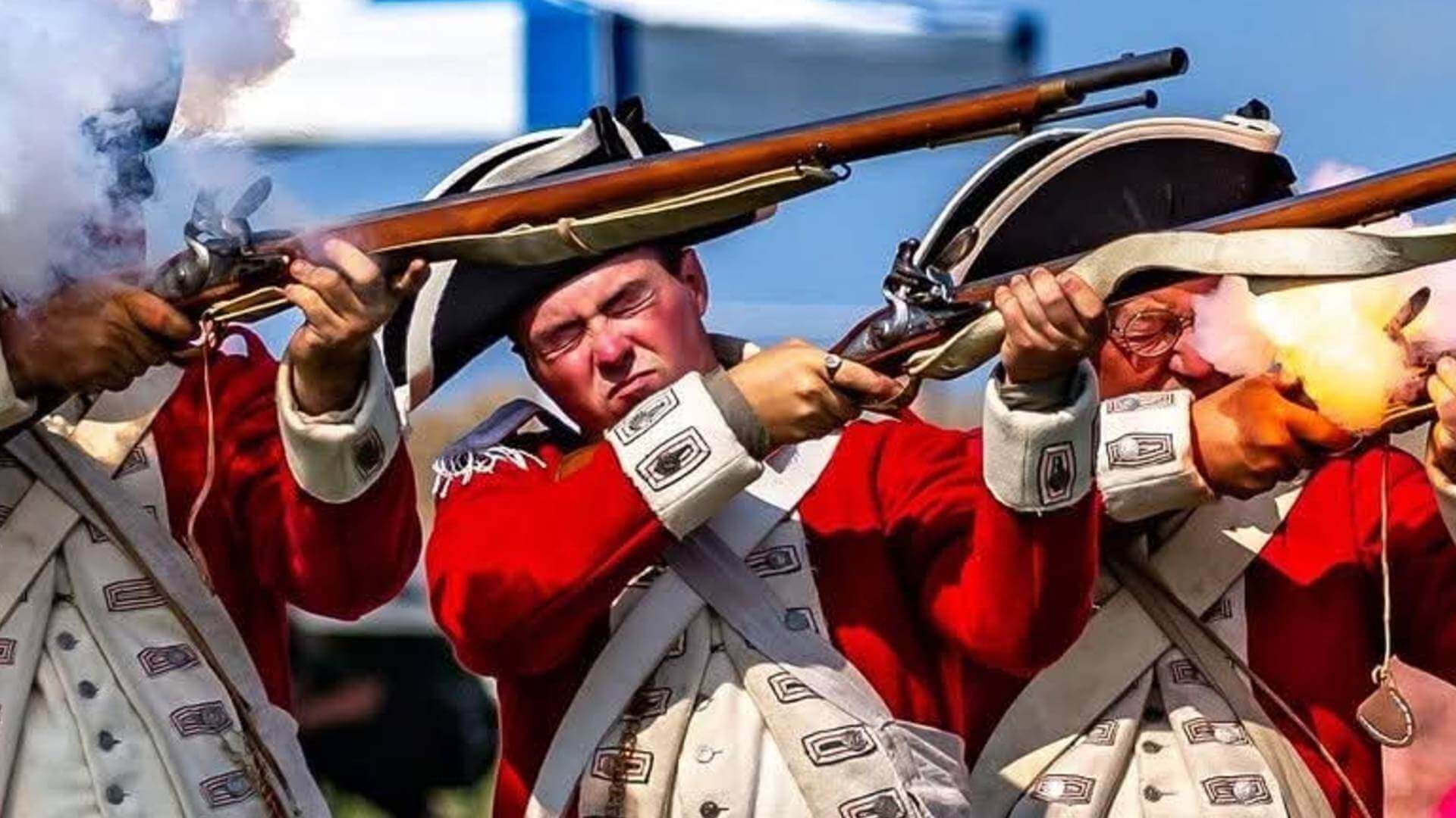 Redcoats and Pirates Weekends