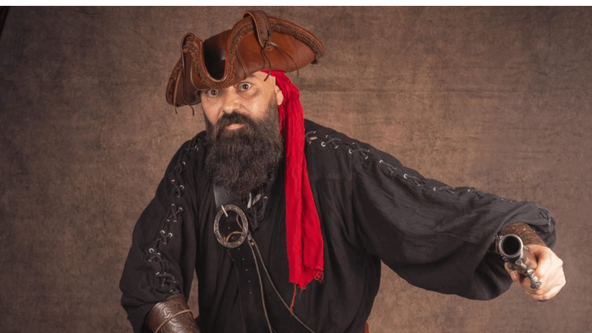 Captain Red and Captain Darius IronBeard