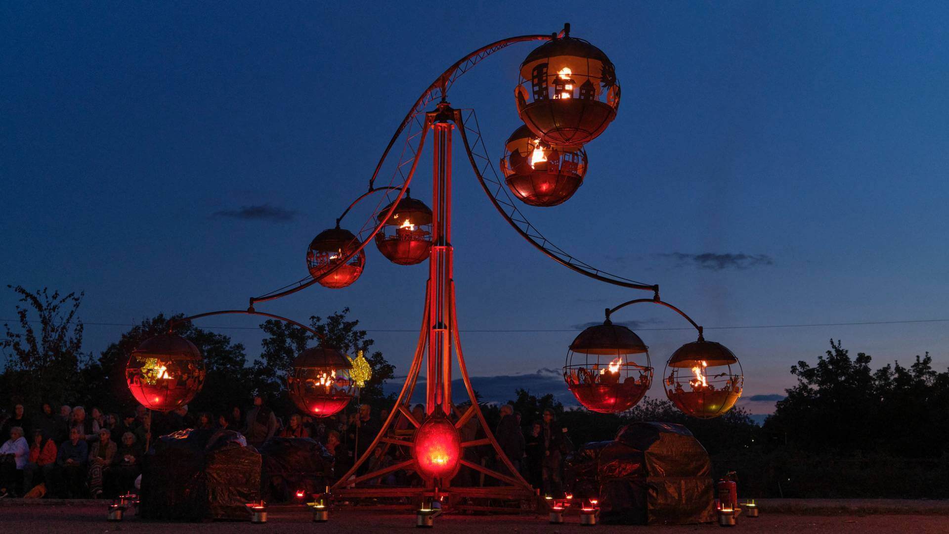 Blyth Celebrates Earth, Wind & Fire Garden
