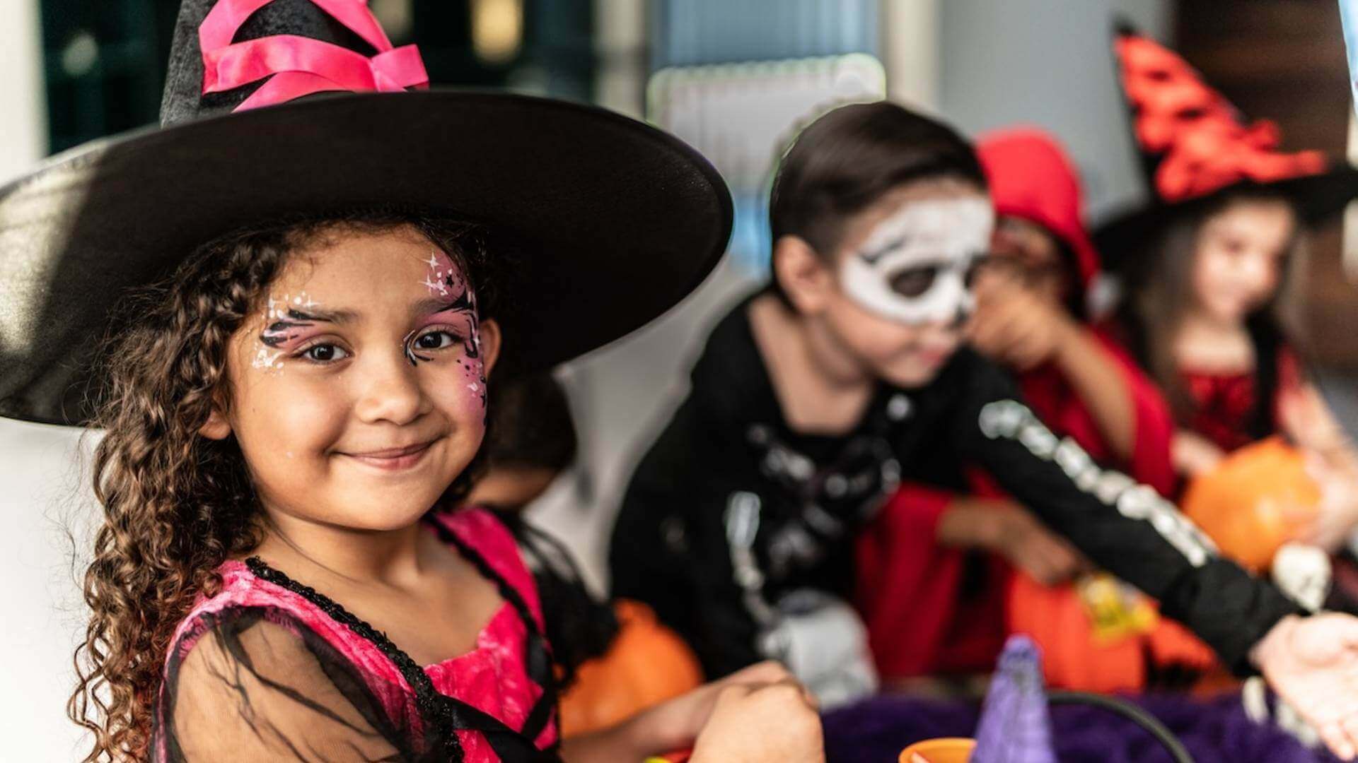 Blyth Celebrates Halloween Parade