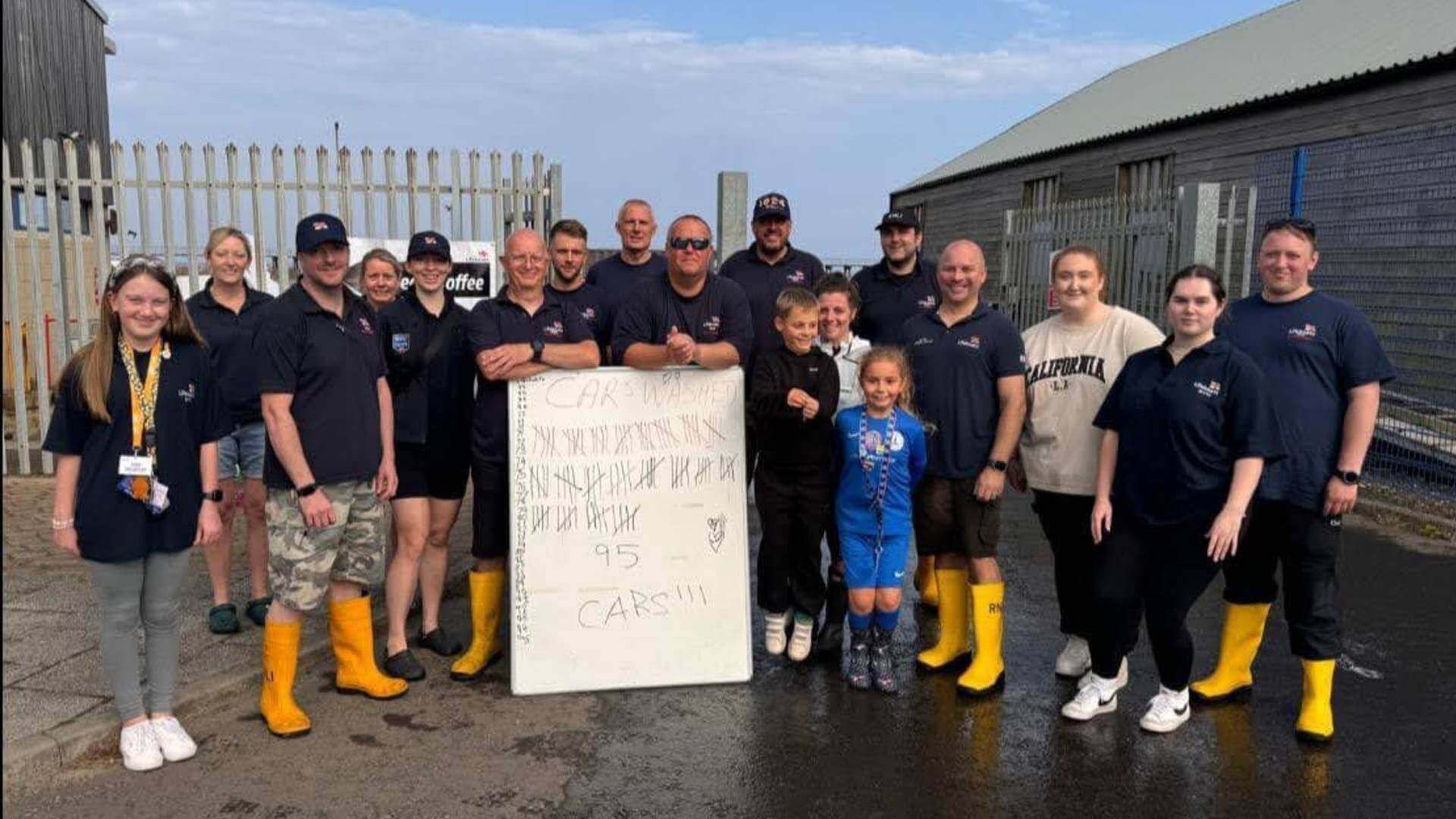 Blyth Lifeboats Annual Carwash