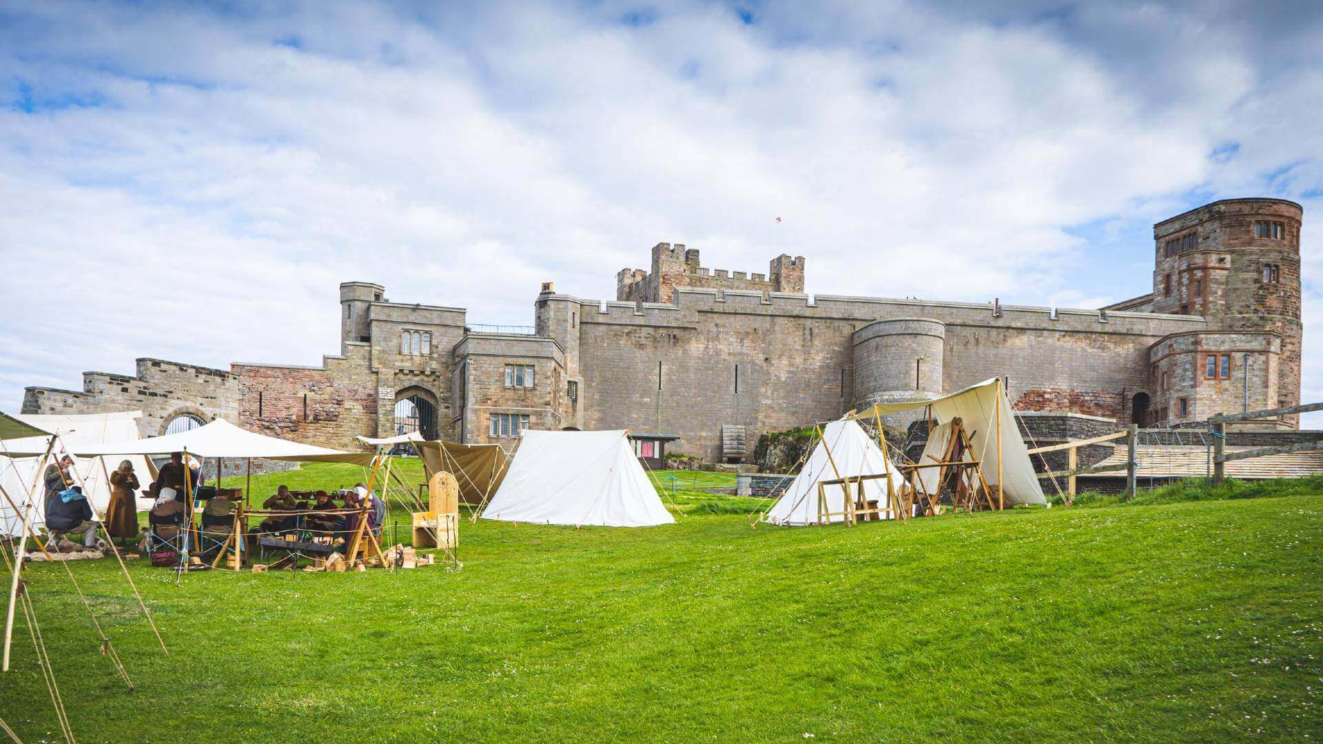 Litha at Bamburgh - Acle Re-enactment