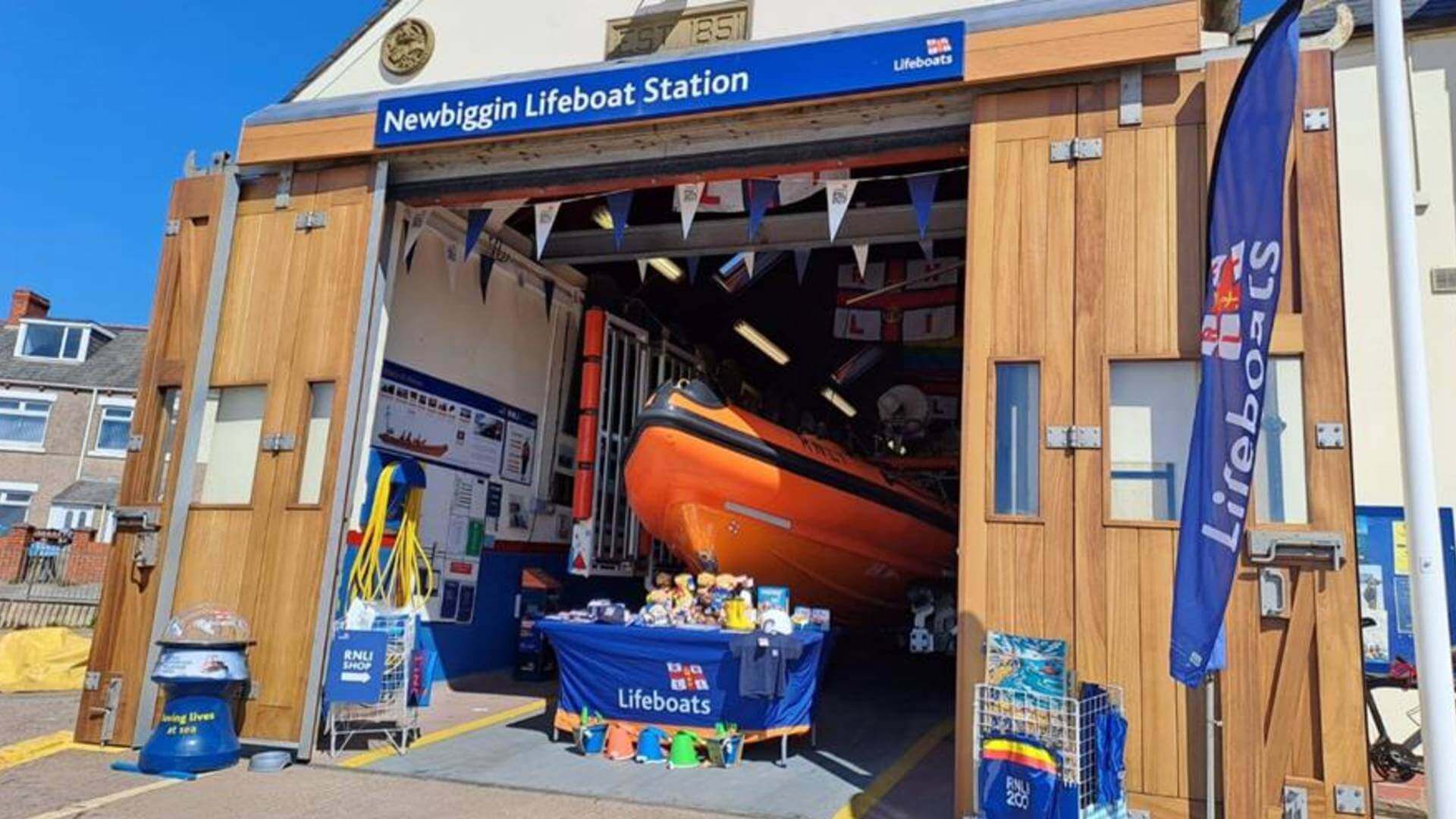 Newbiggin RNLI Heritage Open Day