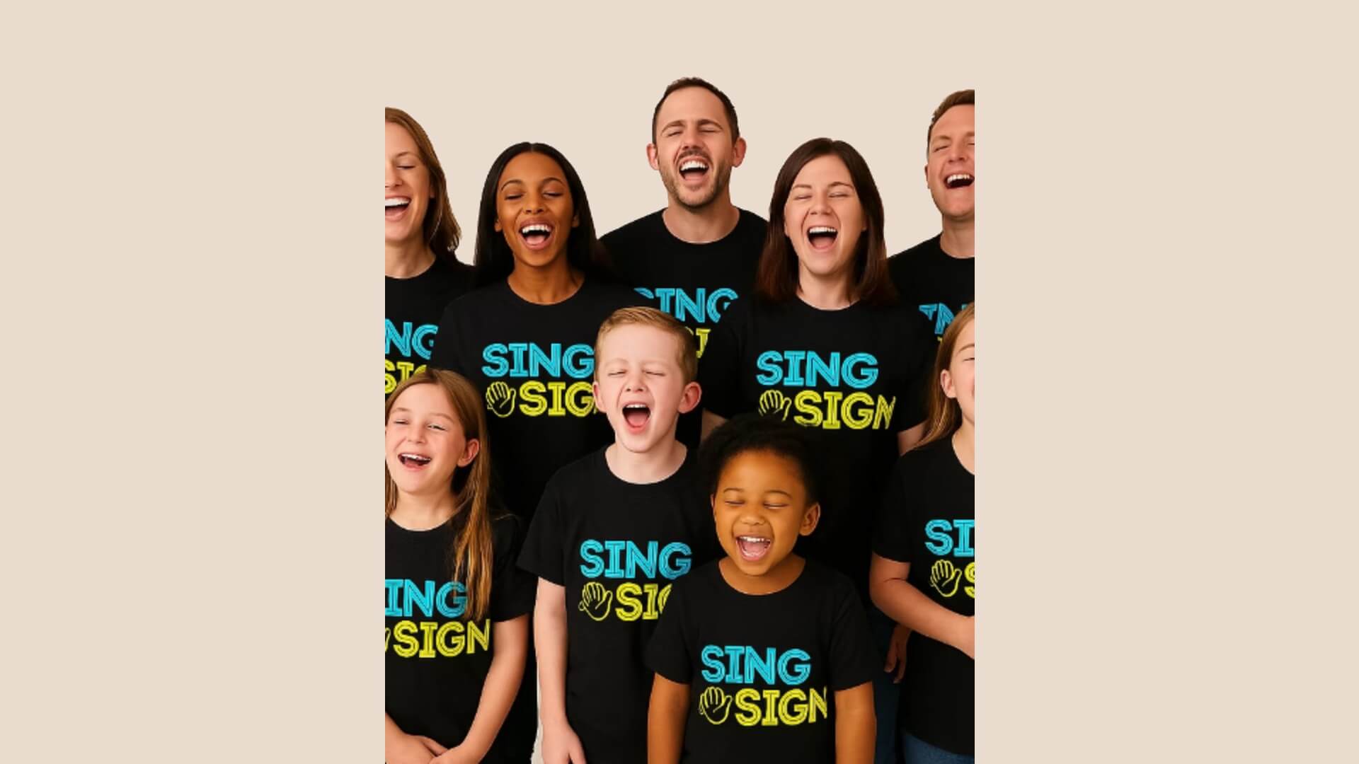 Sing & Sign