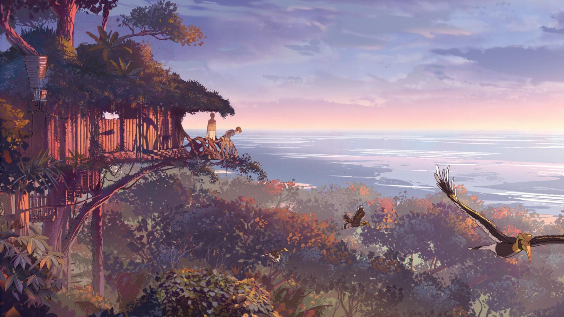 Film at The Hearth - Kensuke's Kingdom