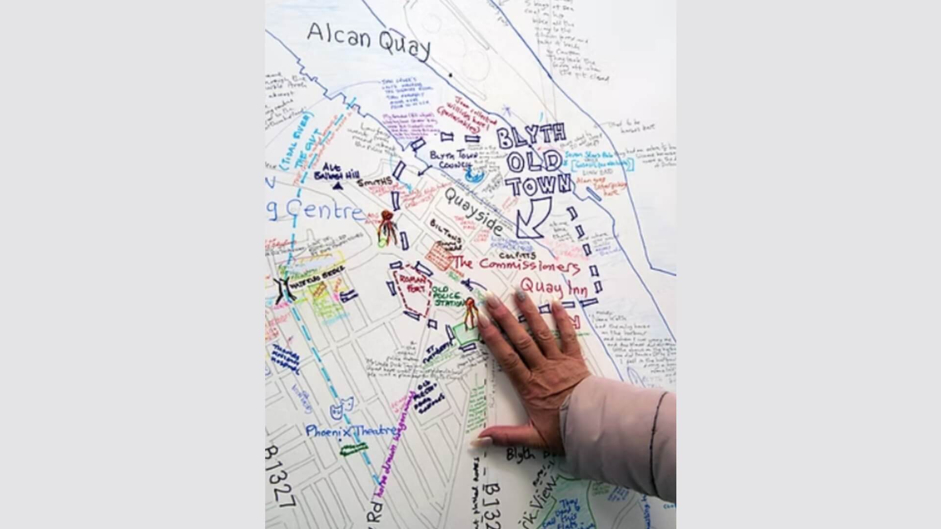 The People's Map of Blyth - A Legacy