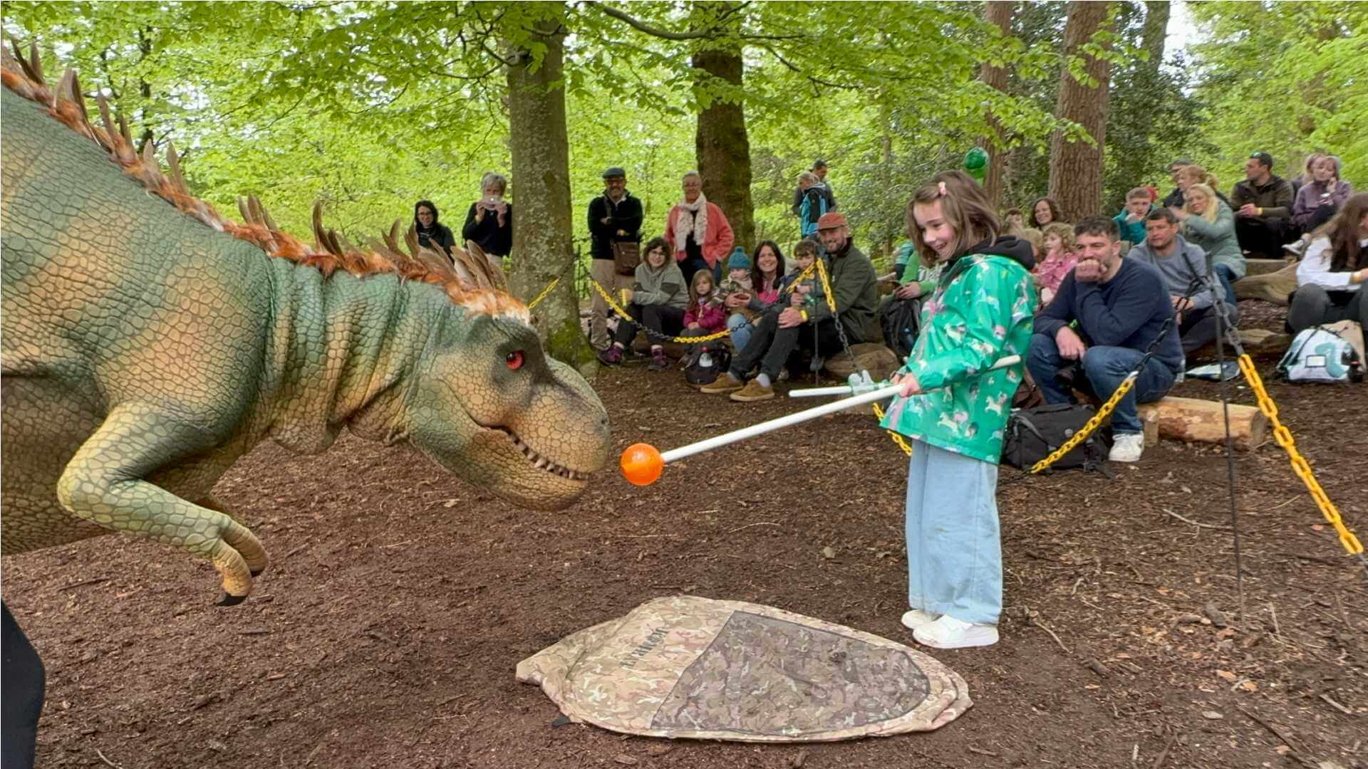 Dinosaurs! at Belsay Hall