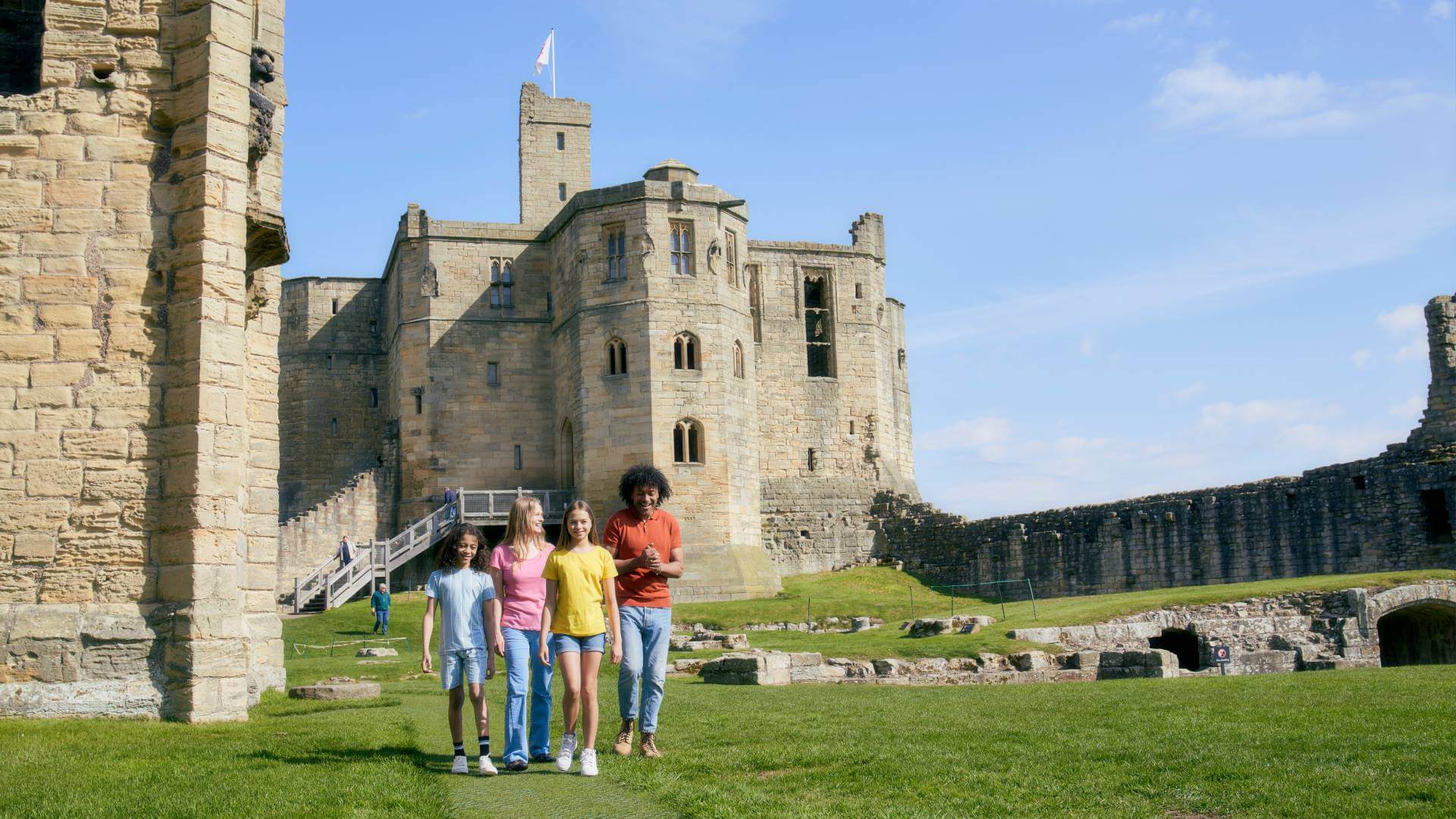 Easter Adventure Quest at Warkworth Castle