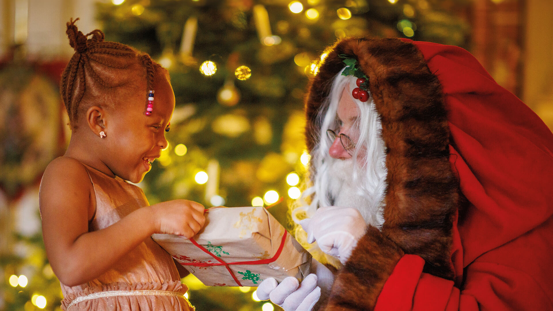 Festive Stories with Father Christmas