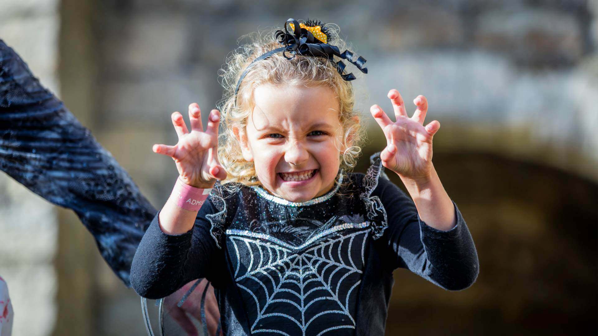 Halloween at Warkworth Castle