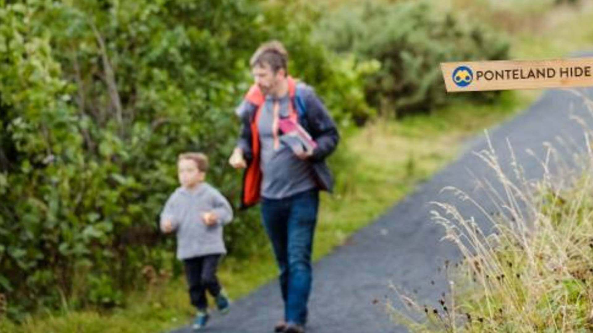 Hauxley Easter trail
