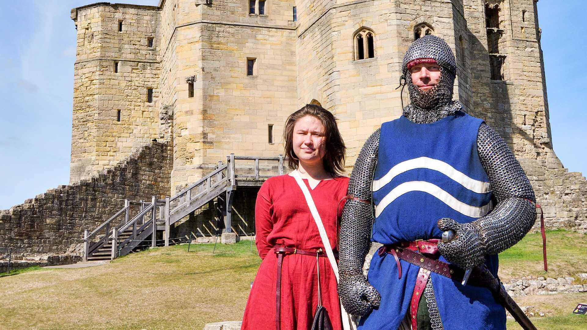 Medieval Mischief at Warkworth Castle