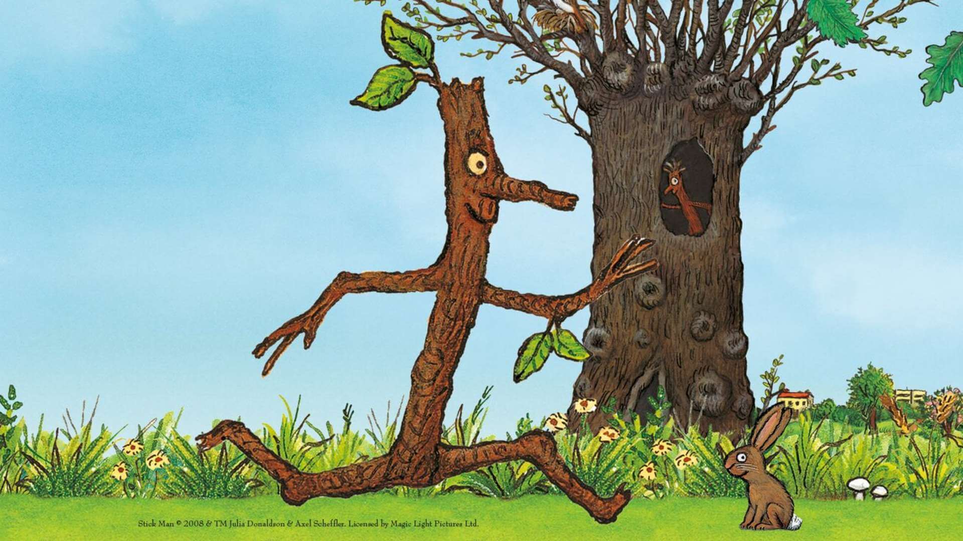 The Stick Man