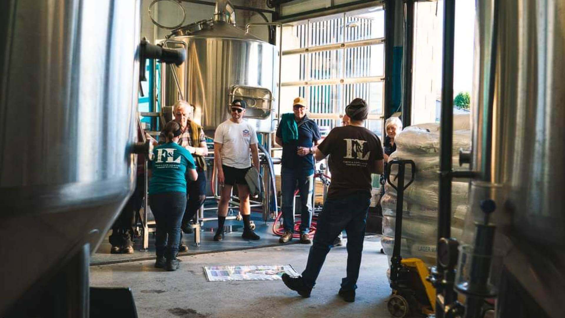First & Last Brewery Tour & Tasting