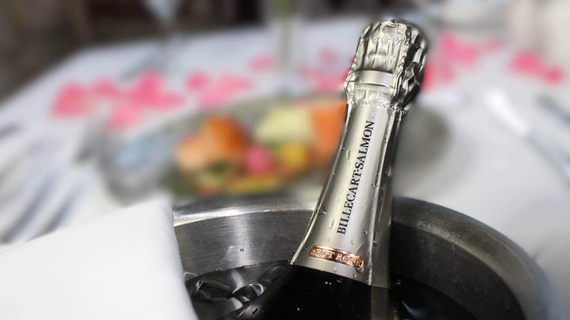 Champagne night