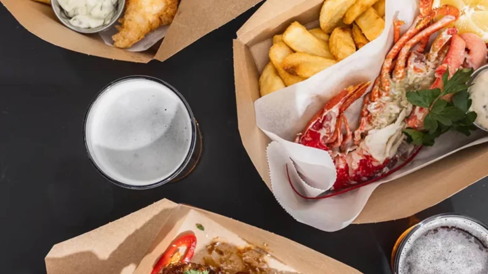 The Potted Lobster Pop-Up - Brewis Beer Co.