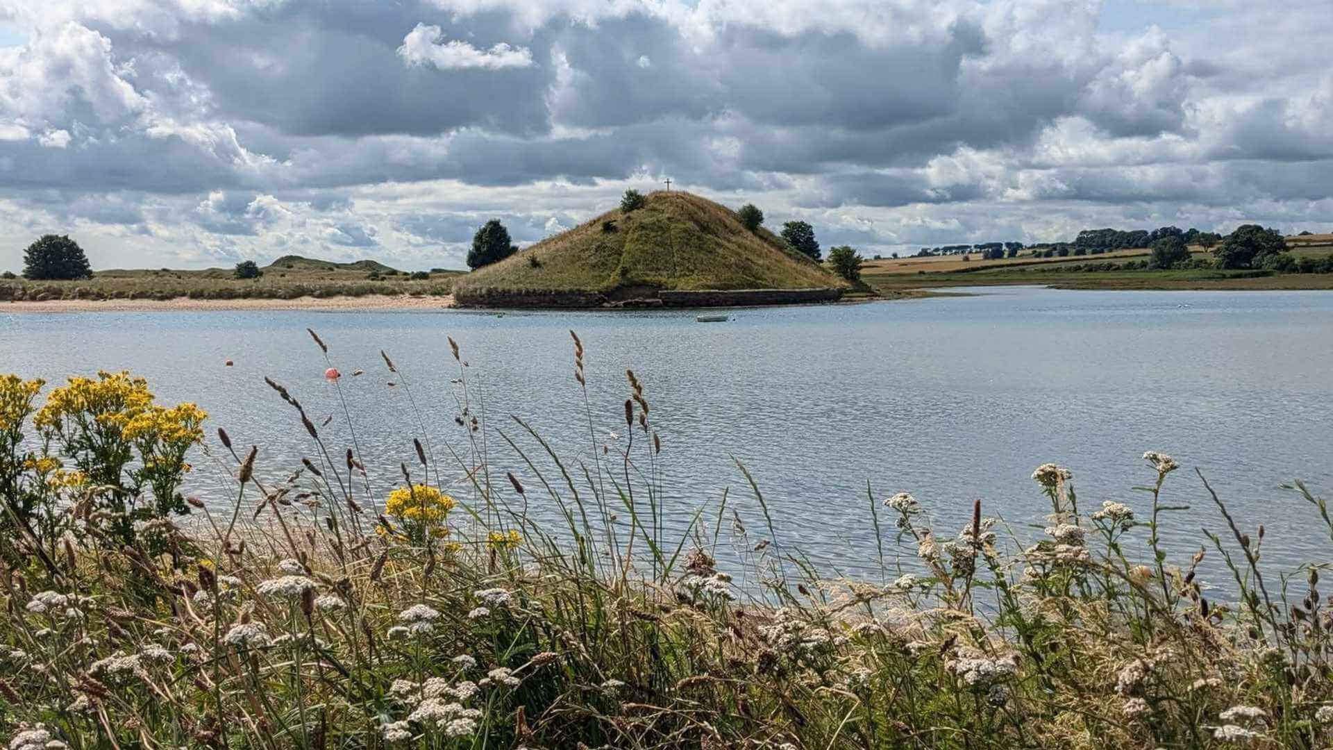Coastal picture at Alnmouth