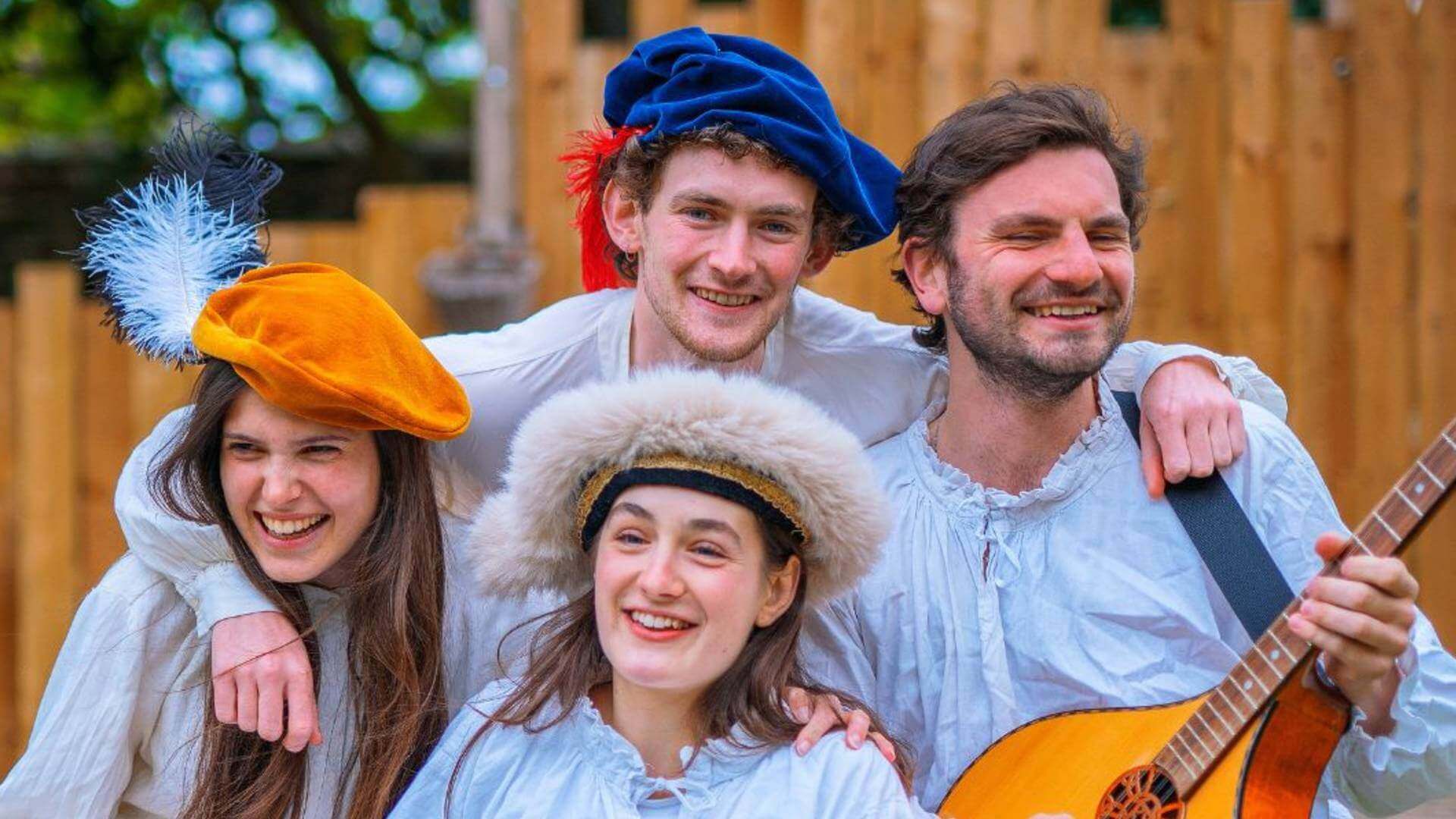 A Midsummer Night's Dream presented by The Three Inch Fools